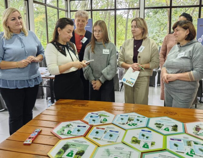 Ecoville – Jocul care pregătește tinerii pentru bugetarea participativă