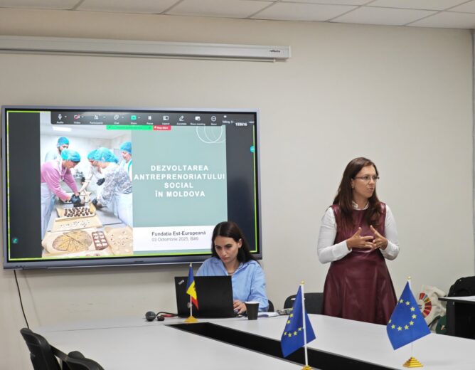 Antreprenoriatul social – o nouă direcție pentru inițiative locale