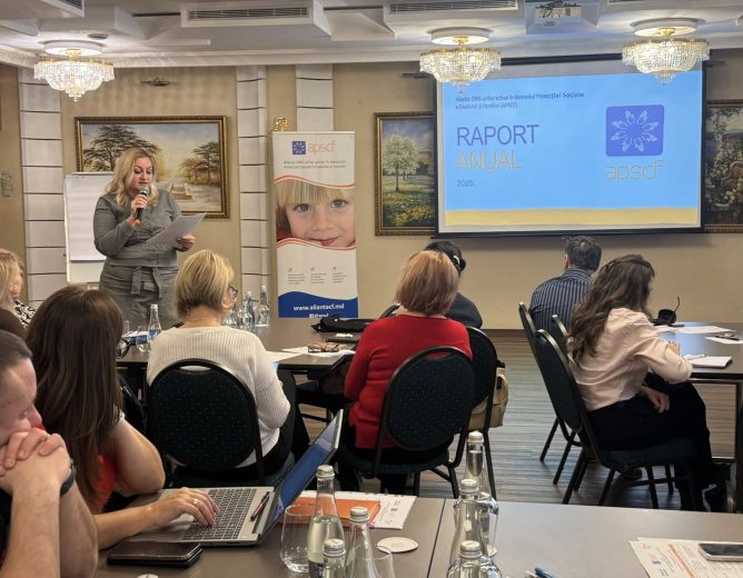 AO CARTERA, membru nou în Alianța ONG-urilor Active în Domeniul Protecției Sociale a Copilului și Familiei