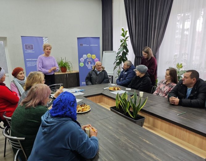 Cetățenii din Alexandreni, Taxobeni și Elizaveta implicati activ în dezvoltarea comunității