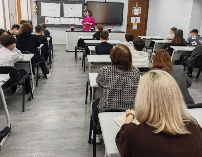 Atelier interactiv despre emoții și prevenirea conflictelor