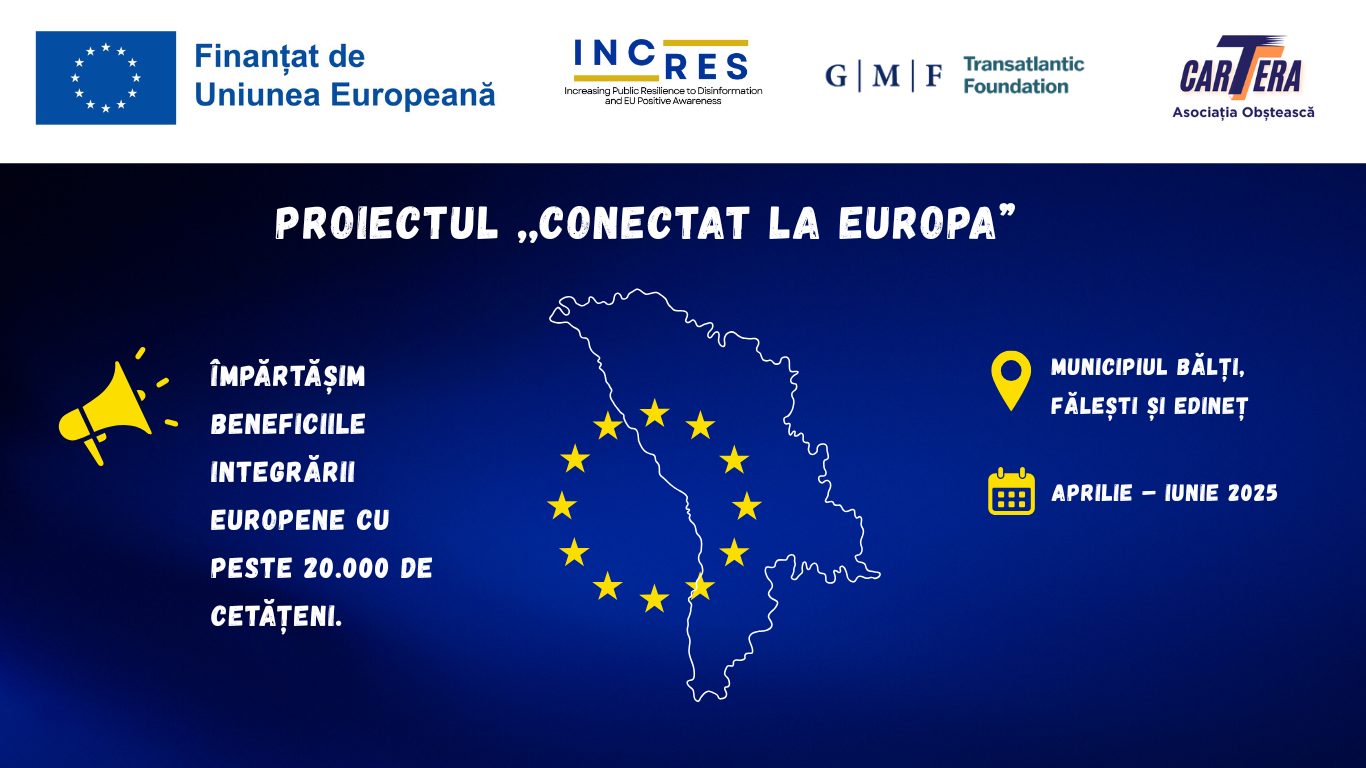 Proiectul „Conectat la Europa”