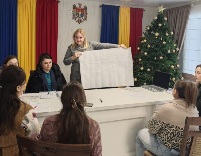 Cetățenii din Alexăndreni, Taxobeni și Elizaveta – implicați activ în selectarea proiectelor locale!