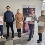 Первые выпускники курса компьютерной грамотности в Центре «ГНЕЗДО»