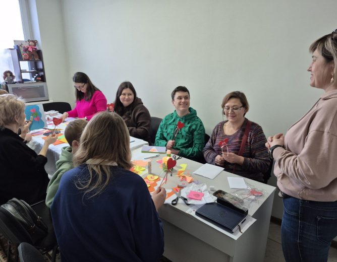 Dragostea începe în familie