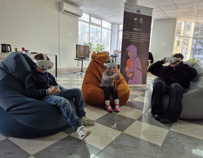 В Центре «ГНЕЗДО» прошла образовательная групповая VR‑встреча, посвящённая укреплению детско‑родительских отношений