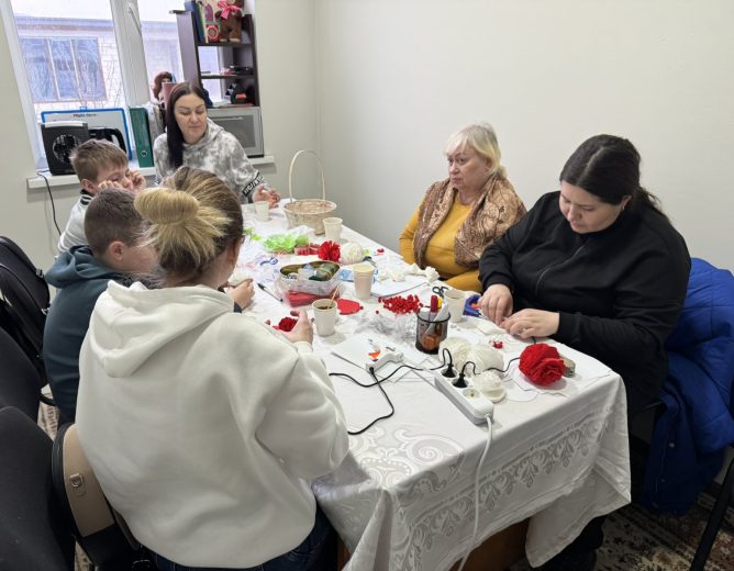 Atelier educativ pentru părinți și copii – Mărțișor pentru toată familia