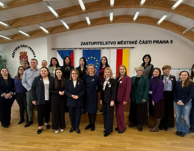 CARTERA în vizită de studiu în Republica Cehă pentru schimb de bune practici în integrarea migranților și refugiaților