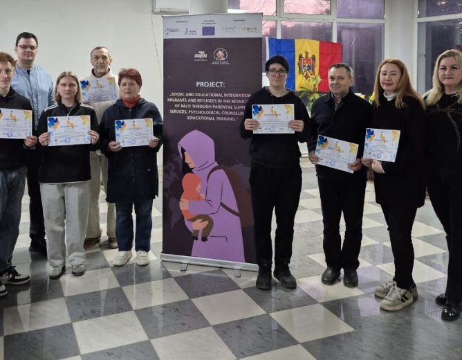 Выпускники второго курса компьютерной грамотности в Центре «ГНЕЗДО»!