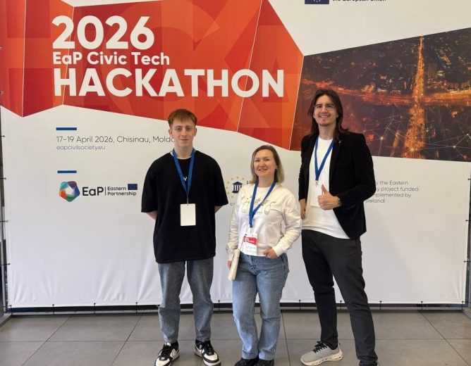 AO CARTERA reprezintă Moldova la EaP Civic Tech Hackathon 2026