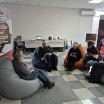 Consiliere psihologică pentru refugiați și migranți la Centrul CUIB din mun. Bălți