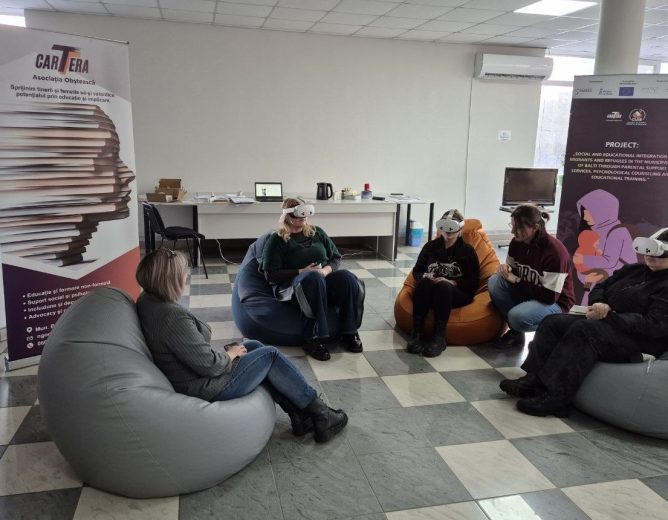 Consiliere psihologică pentru refugiați și migranți la Centrul CUIB din mun. Bălți