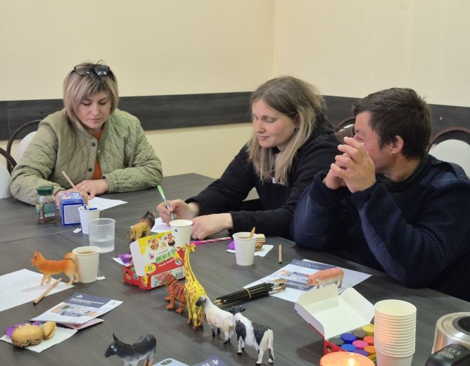 Центр ГНЕЗДО: поддержка, обучение и помощь для беженцев и мигрантов в Бельцах