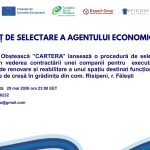 Asociația Obștească ”CARTERA” lansează o procedură de selecție (tender) în vederea contractării unei companii pentru executarea lucrărilor de renovare și reabilitare a unui spațiu destinat funcționării unei grupe de creșă în com. Risipeni, r. Fălești
