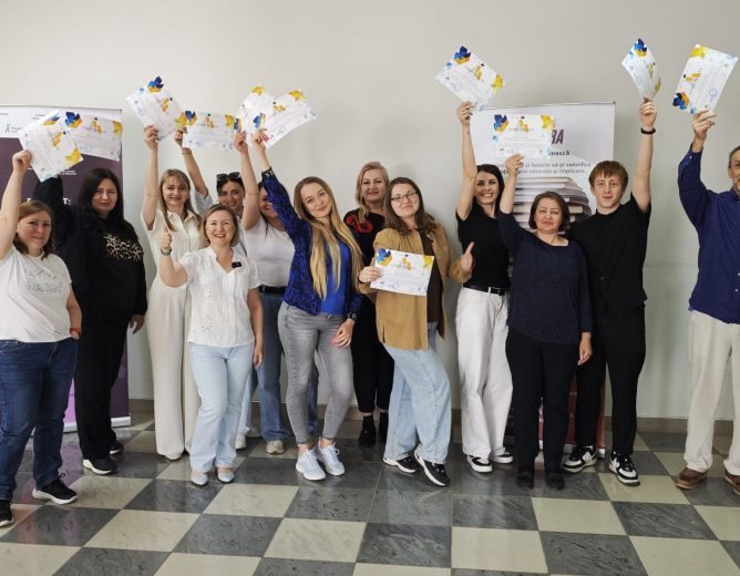 Absolvenții cursului Figma + AI pregătiți pentru noi oportunități