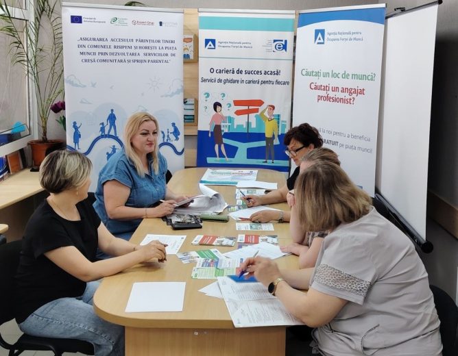 Clubul Angajatorilor Incluzivi și parteneriate pentru angajare – noi oportunități pentru părinții tineri din comunitate
