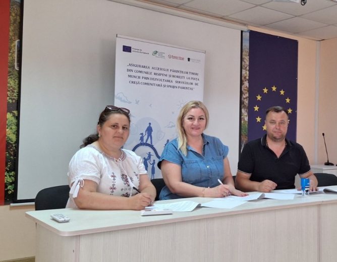 Un nou pas pentru sprijinirea părinților tineri din mediul rural