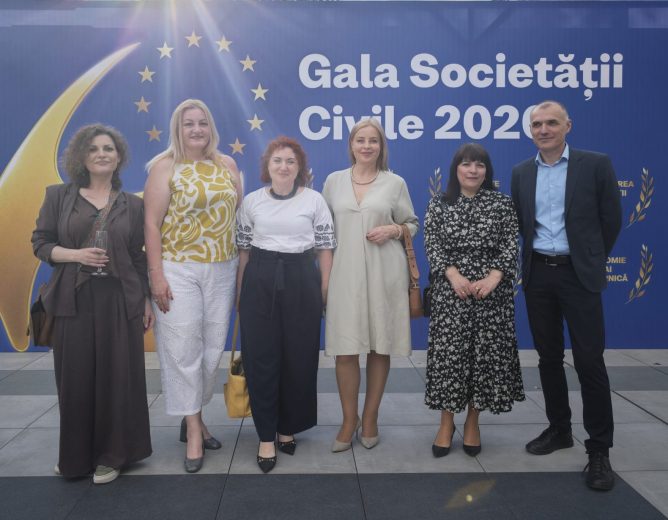 CARTERA la Gala European Civil Society Awards 2026