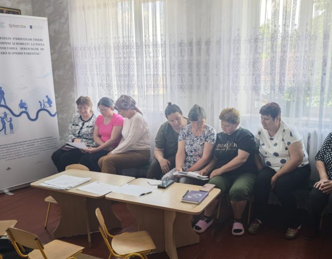 Primii pași pentru dezvoltarea serviciilor de creșă comunitară în comuna Risipeni
