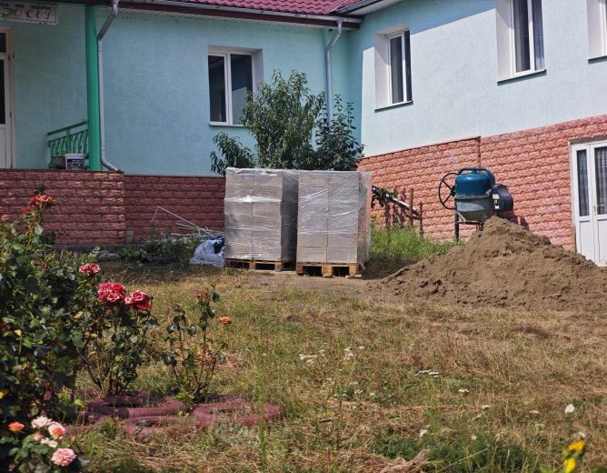 Au început lucrările de reabilitare a grupei de creșă din Grădinița „Ghiocel” din satul Risipeni, raionul Fălești