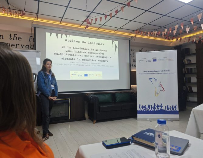 CARTERA, implicată în consolidarea răspunsului pentru refugiați și migranți